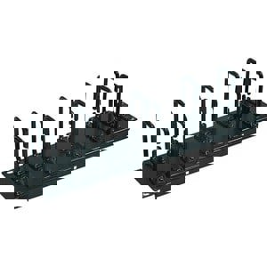 2U HORIZONTAL CABLE ORGANIZER MANAGER RI